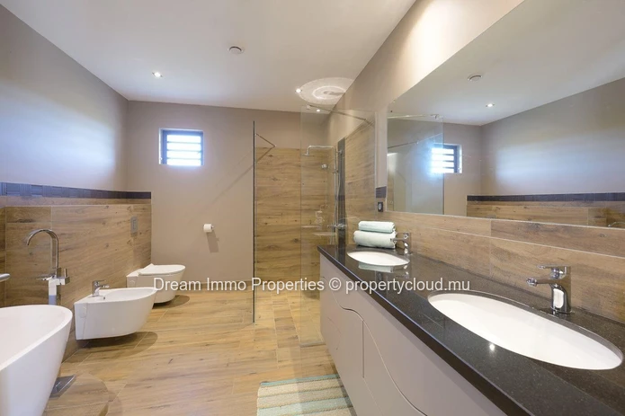 Stunning Villa With Panoramic Nature Views In Grand Baie - Mauritius