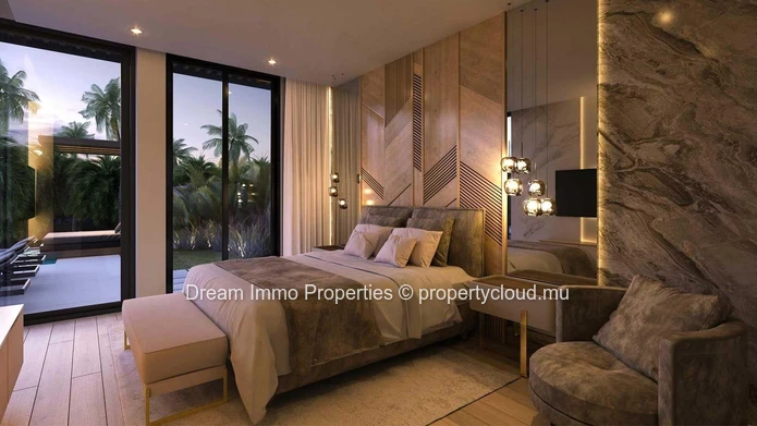 Luxueuses Villas De 3 Chambres A 50 M De La Mer Au Nord De L’Ile Maurice