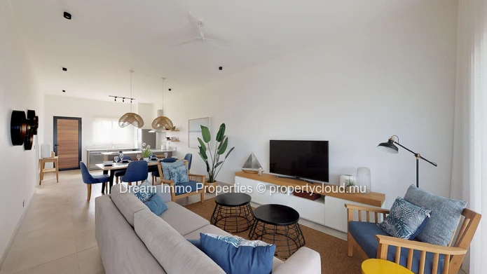 Stunning Penthouses In A Resort Close To The Sea In Pereybere - Mauritius