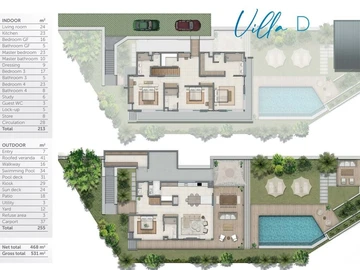4 Bedroom Villa