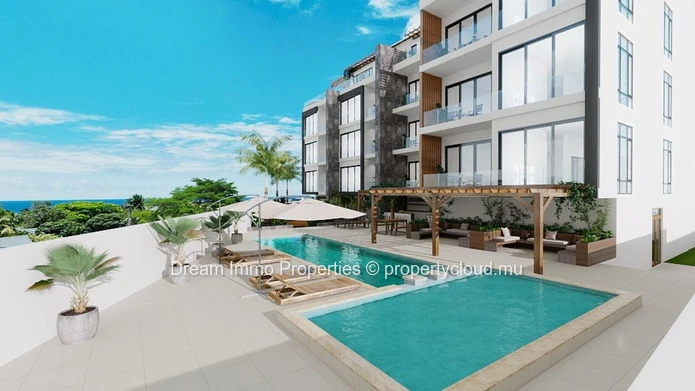 Appartements 3Ch A Seulement 1Mn A Pieds De La Plage De Flic En Flac - Ile Maurice
