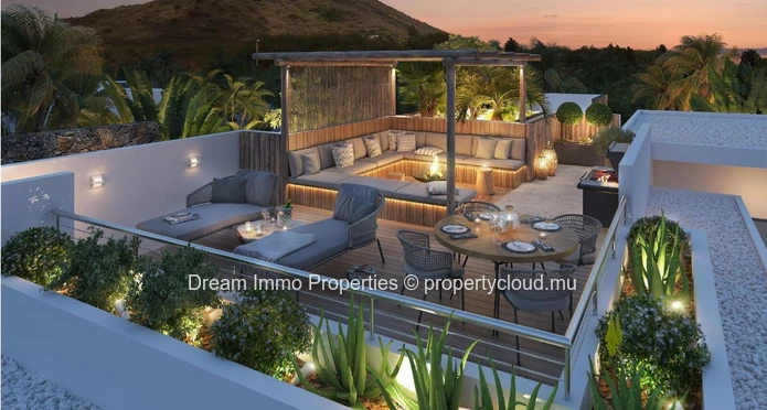 Beautiful Contemporary Ready Villa In The Hills Of Tamarin - Mauritius 