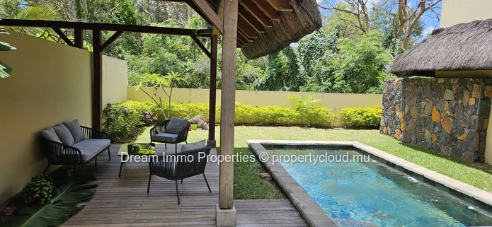 Belle Villa De 3Ch Au Domaine Cap Tropical A Riviere Noire – Ile Maurice