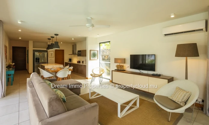 Villa 3 Chambres Proche Mer Dans Un Resort A Riviere Noire - Ile Maurice