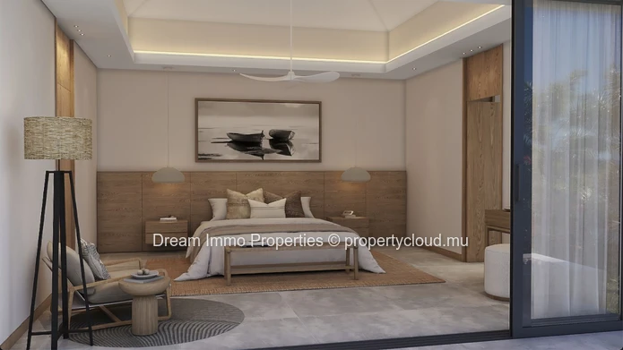 Luxury 4-Bedroom Villa With Partial Sea View & Golf Lifestyle – Bel Ombre, Mauritius