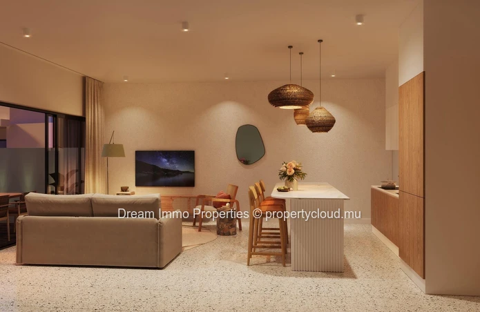 Walking Distance From The Beach  ! 1 Bedroom Apartment With Good Rental In The North Of Mauritius