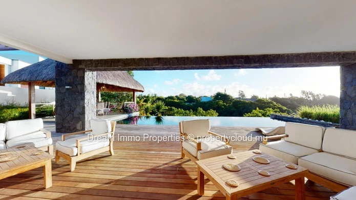 Superb Villa With Sea View And Close To Golf In The Northeast – Mauritius