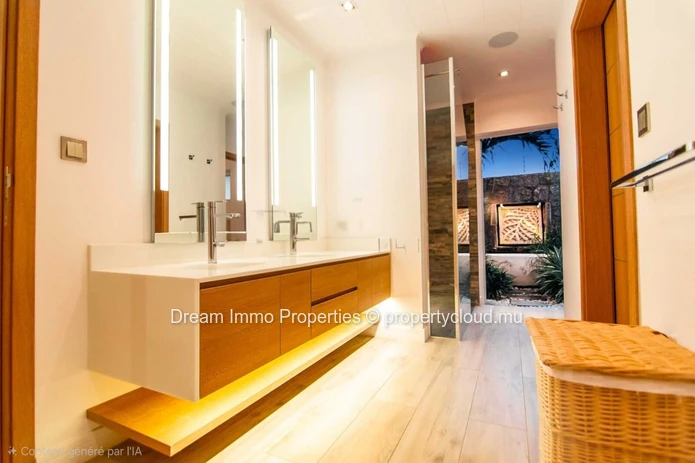 Elegant Furnished 3-Bedroom Villa In Clos Du Littoral 2, Grand Baie – Mauritius