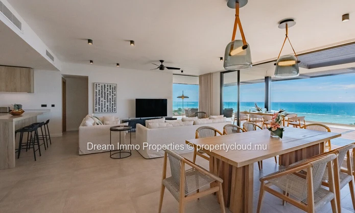 Luxury Penthouse With Panoramic Sea & Morne Views In Black River – Mauritius