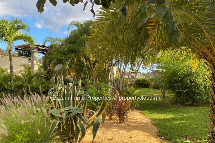 Belle Villa Golf Offrant Une Vue Montagne Sur Tamarina Resort, Golf & Spa, Ile Maurice