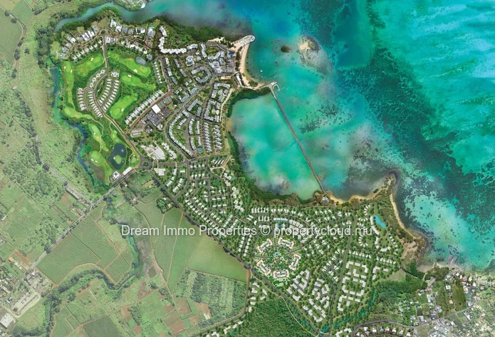 Sublime And Unique Apartments Project With Access To The Beach, Hotel & Golf – Mauritius