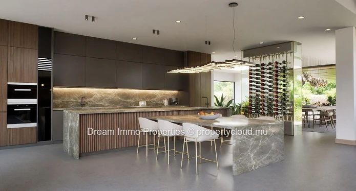 Unique & Breathtaking 5 Bedrooms Villa On Mont Choisy Golf Course - Mauritius 