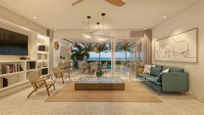 Beachfront Apartments With Ocean Views In Balaclava – Mauritius