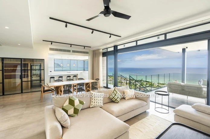 Unique! New Villa With 270° Sea & Morne Views On The Hills Of Black River – Mauritius