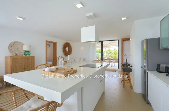 3-Bedroom Sea View Penthouse Just Steps From The Lagoon And Mont Choisy Golf Course – Mauritius