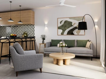 2 Bedroom Apartment