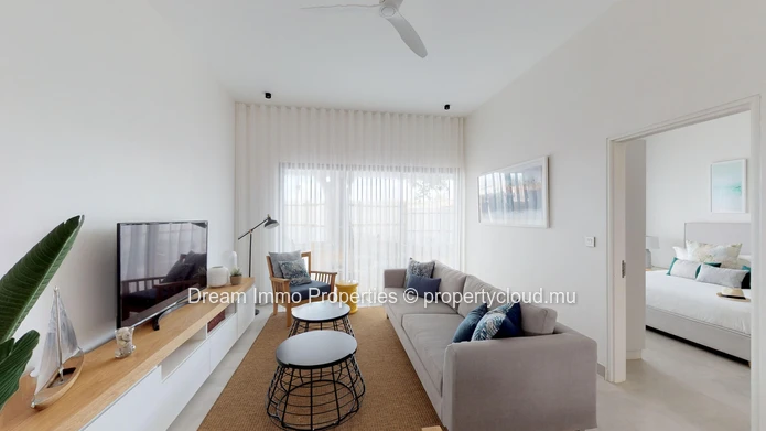 Stunning Penthouses In A Resort Close To The Sea In Pereybere - Mauritius