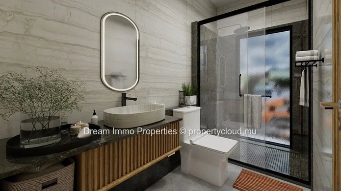 1Mn A Pieds De La Mer ! Penthouses Vue Mer & Proche Mer A Flic En Flac - Ile Maurice