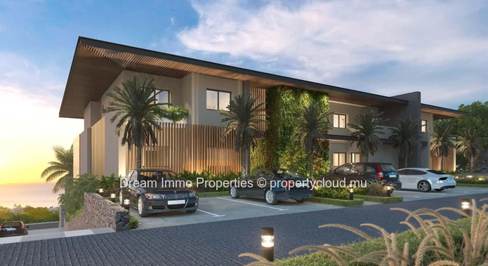 Sea View Apartments On The Hills Of Tamarin – Mauritius