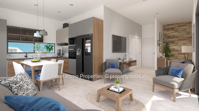Modern Penthouses With Private Jacuzzi & Mountain Views In Tamarin - Mauritius