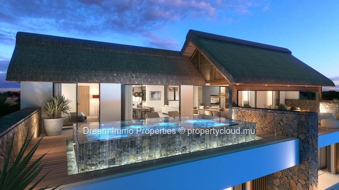 Beachfront Apartments In Tamarin - Mauritius