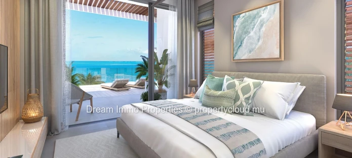 Prestigious Beachfront & Sea View Penthouses In Black River - Mauritius 
