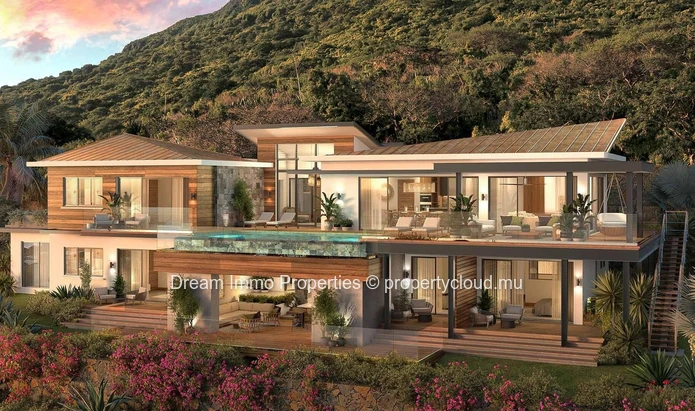 Splendid Ultra Luxurious Villas With Sea & Morne Views - Black River