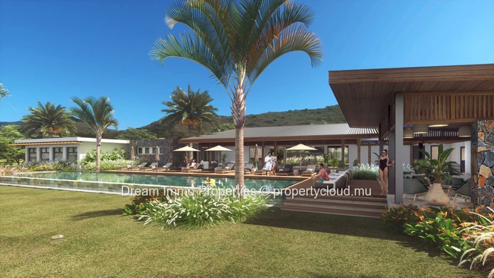 Unique 6-Bedroom Villas In A Resort With Stunning Mountain Views In Tamarin – Mauritius