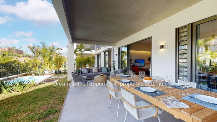 Close To The Mont Choisy Lagoon & Golf! Beautiful New 2-Bedroom Apartments – Mauritius