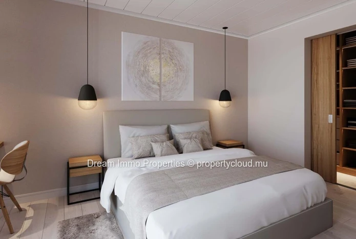 Luxurious 1-Bedroom Apartments In A Magnificent Complex In Cap Malheureux – Mauritius