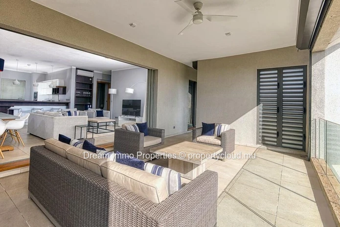 Exceptional Modern Sea View Penthouse In Balaclava?- Mauritius