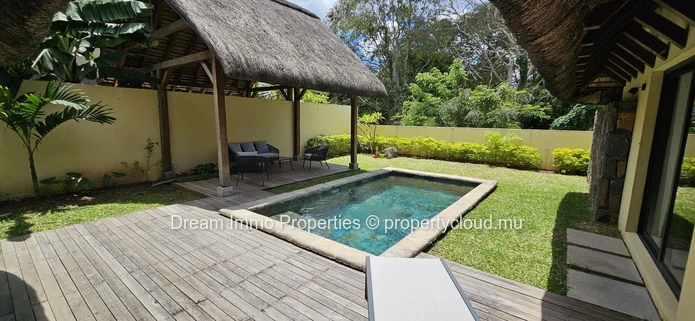 Belle Villa De 3Ch Au Domaine Cap Tropical A Riviere Noire – Ile Maurice