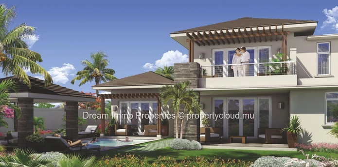 For Sale Superb Land With Real Estate Project Of 12 Villas In Grand Baie - Mauritius