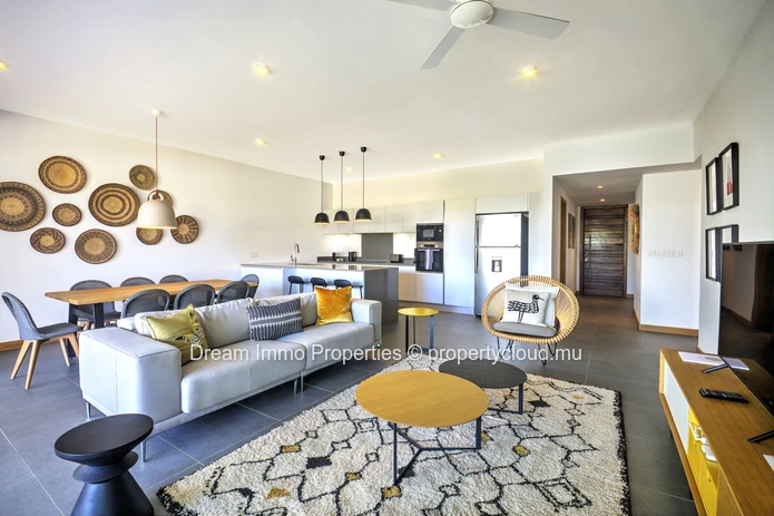 Rare Opportunity! Beautiful Furnished Apartment With Hotel Access In The North Of Mauritius
