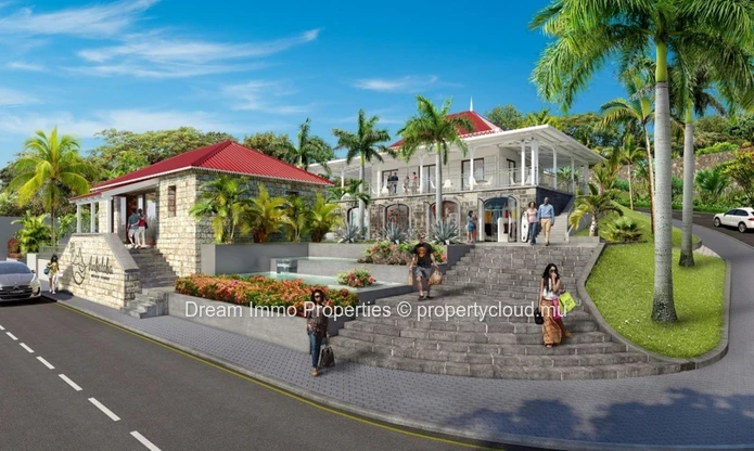 Beautiful Sea View! 3 Bedroom Villas 300M From Lagoon In Baie Du Cap - Mauritius