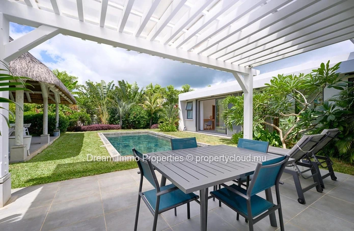 Beautiful Furnished Villa With Pool Close To The Beach In Grand Baie - Mauritius