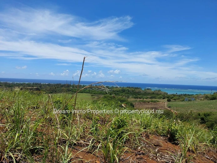 Huge 77 Arpents Sea View Land (323,400 Sqm) In Bel Ombre – Mauritius