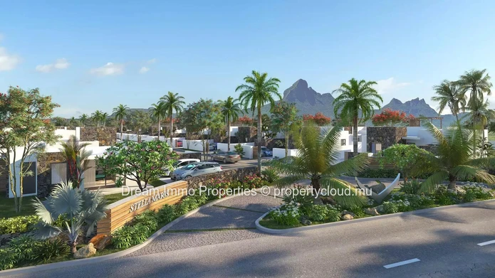 Beautiful Contemporary Ready Villa In The Hills Of Tamarin - Mauritius 