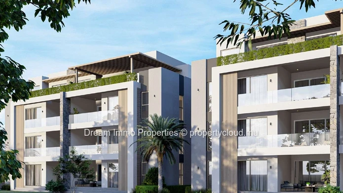 Stunning Modern Penthouses Close To The Sea In Pereybere - Mauritius