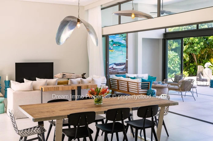 Luxury Townhouse With Sea & Golf Views In The Anahita Resort - Mauritius