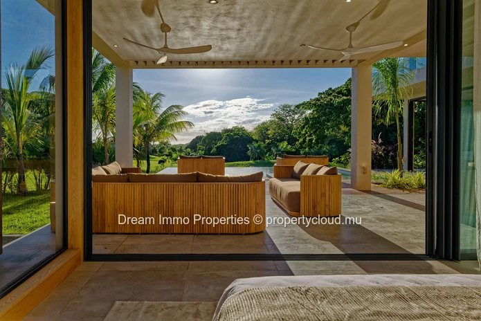 Ultra-Modern 5-Bedroom Villa In The Heart Of Villas Valriche – Bel Ombre, Mauritius