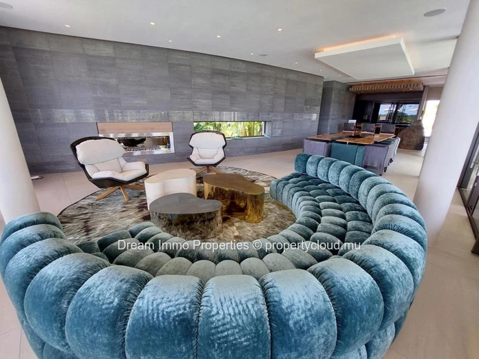 Ultra Luxurious Villa With Sea View Within The Anahita Domaine At Beau Champ - Mauritius