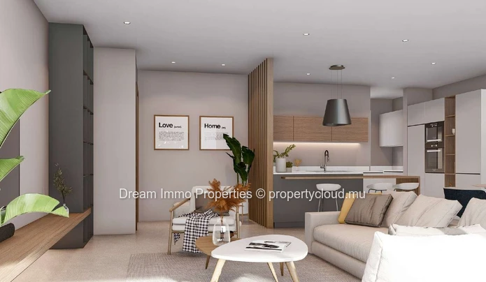 Modern Apartments & Penthouses Close To The Sea In Pereybere - Mauritius