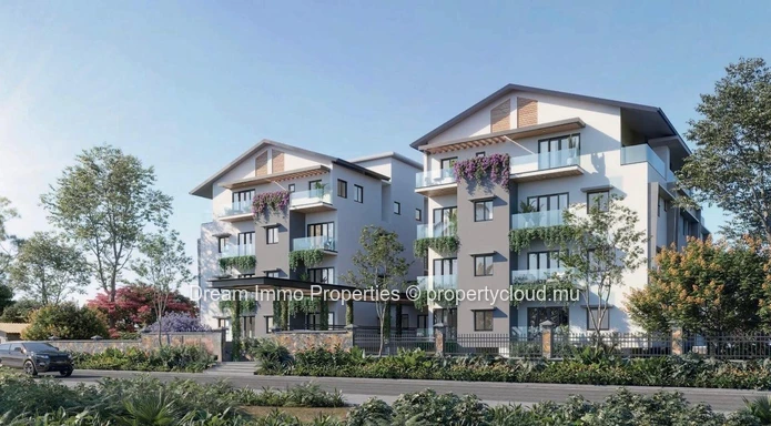 Modern 2 Bedroom Apartments With Mountain View Close To Amenities In Ebene – Mauritius