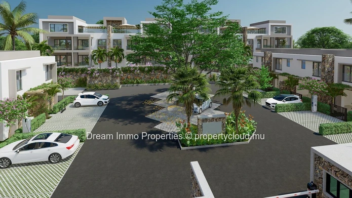 Modern 2-Bedroom Apartment With Private Garden Near Sea & Golf In Tamarin – Mauritius