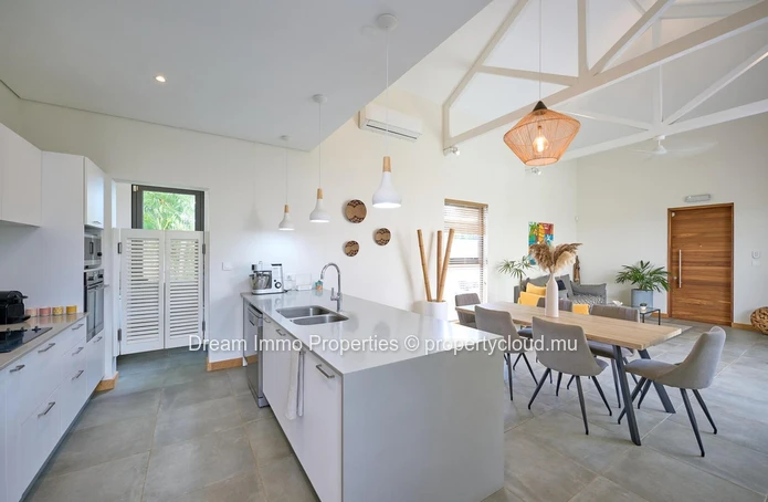 Beautiful Furnished Villa With Pool Close To The Beach In Grand Baie - Mauritius