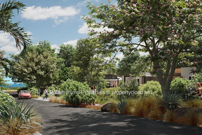 Beachfront Residential Lands With A Beautiful 18-Hole Golf Course In Black River – Mauritius