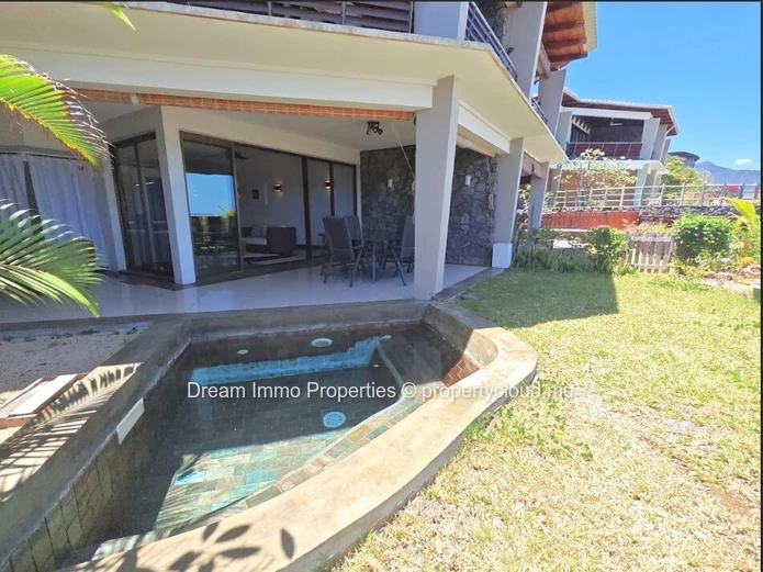 Stunning Apartment For Rent With Sea View & Private Pool In Black River – Mauritius