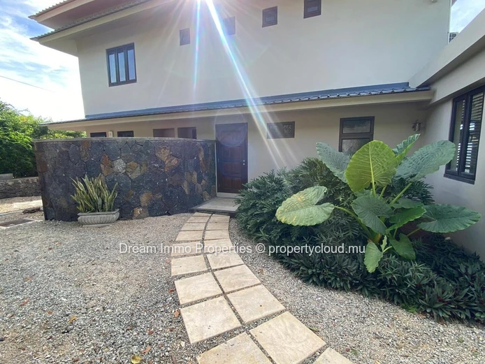 Belle Villa Vue Mer Avec Studio Independant Situee Sur Les Hauteurs De Tamarin - Ile Maurice