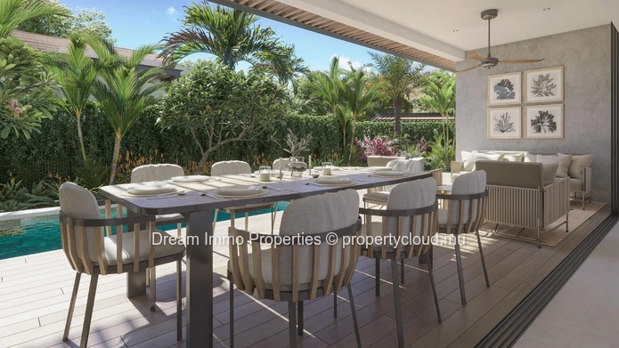 Luxueuses Villas 4Ch Proche Mer & Montagnes Avec Golf Membership A Riviere Noire - Ile Maurice